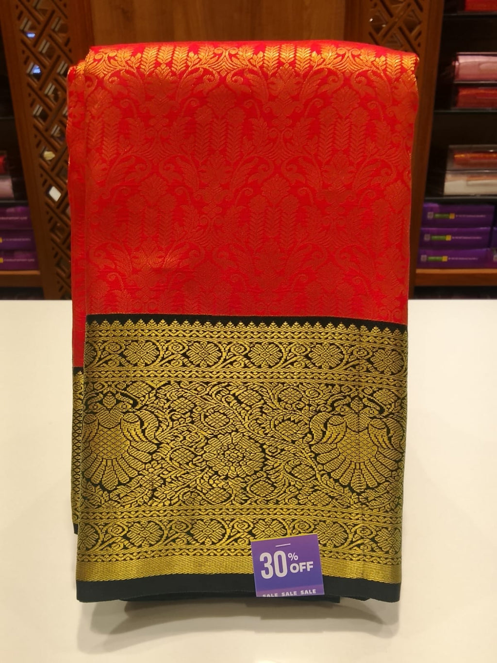 Half Silk Saree