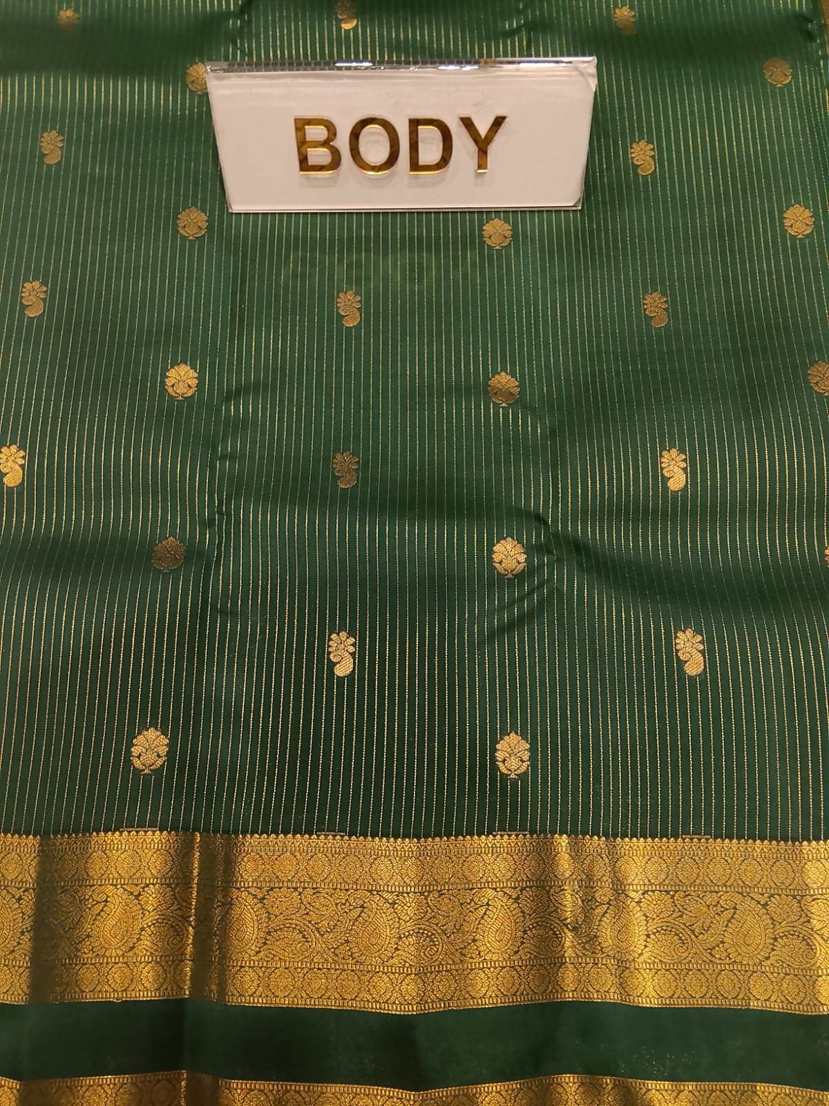 Half Silk Saree