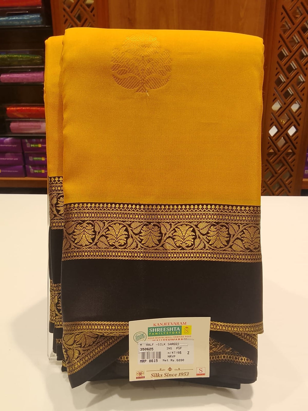 Half Silk Saree