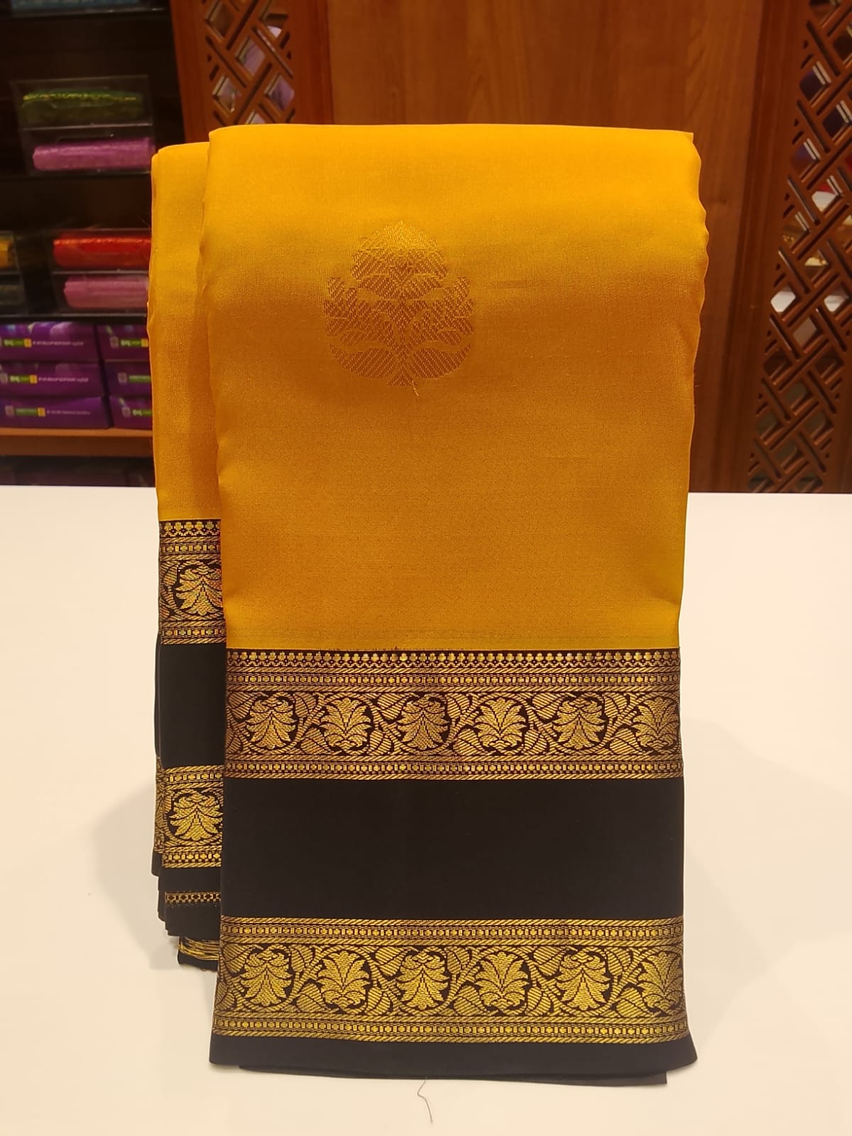 Half Silk Saree