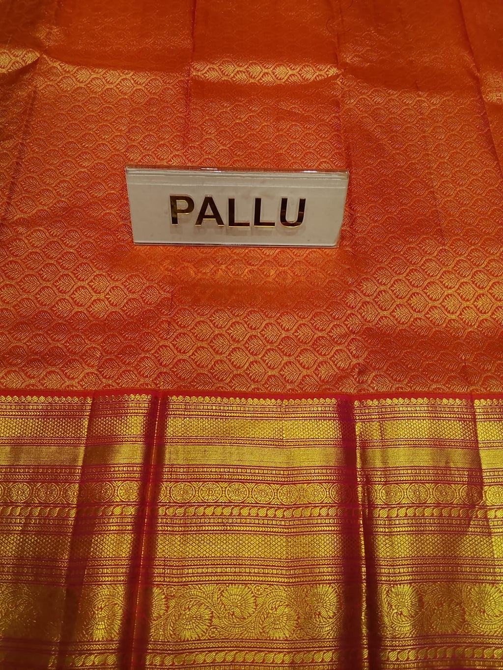 Half Silk Saree