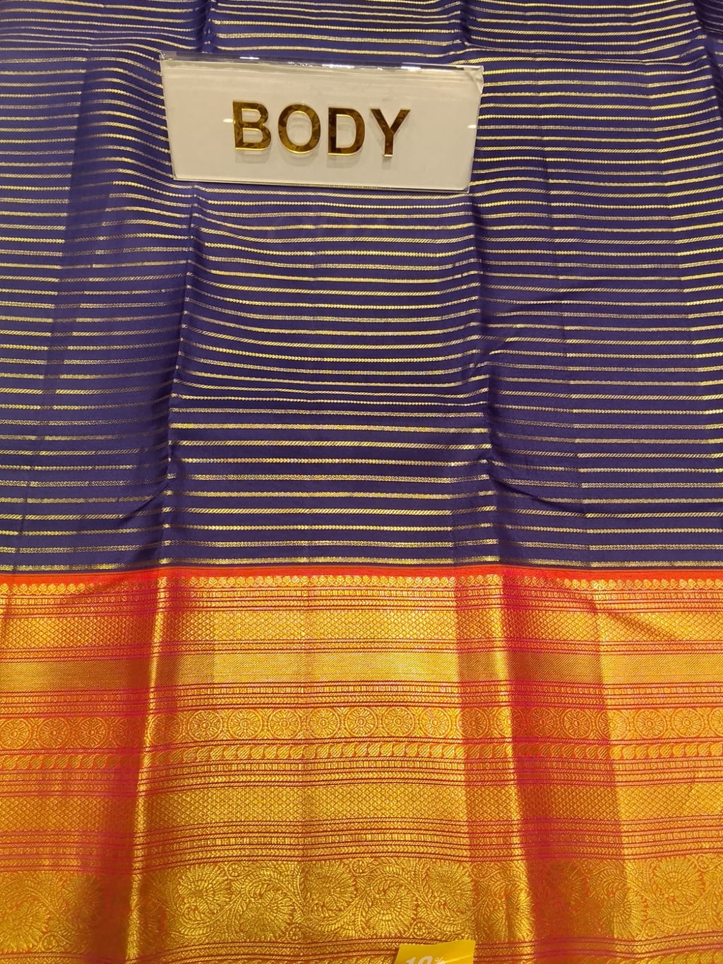 Half Silk Saree