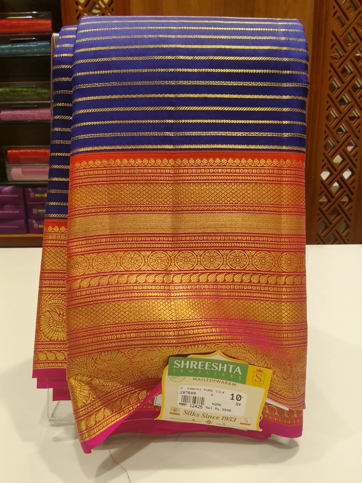 Half Silk Saree