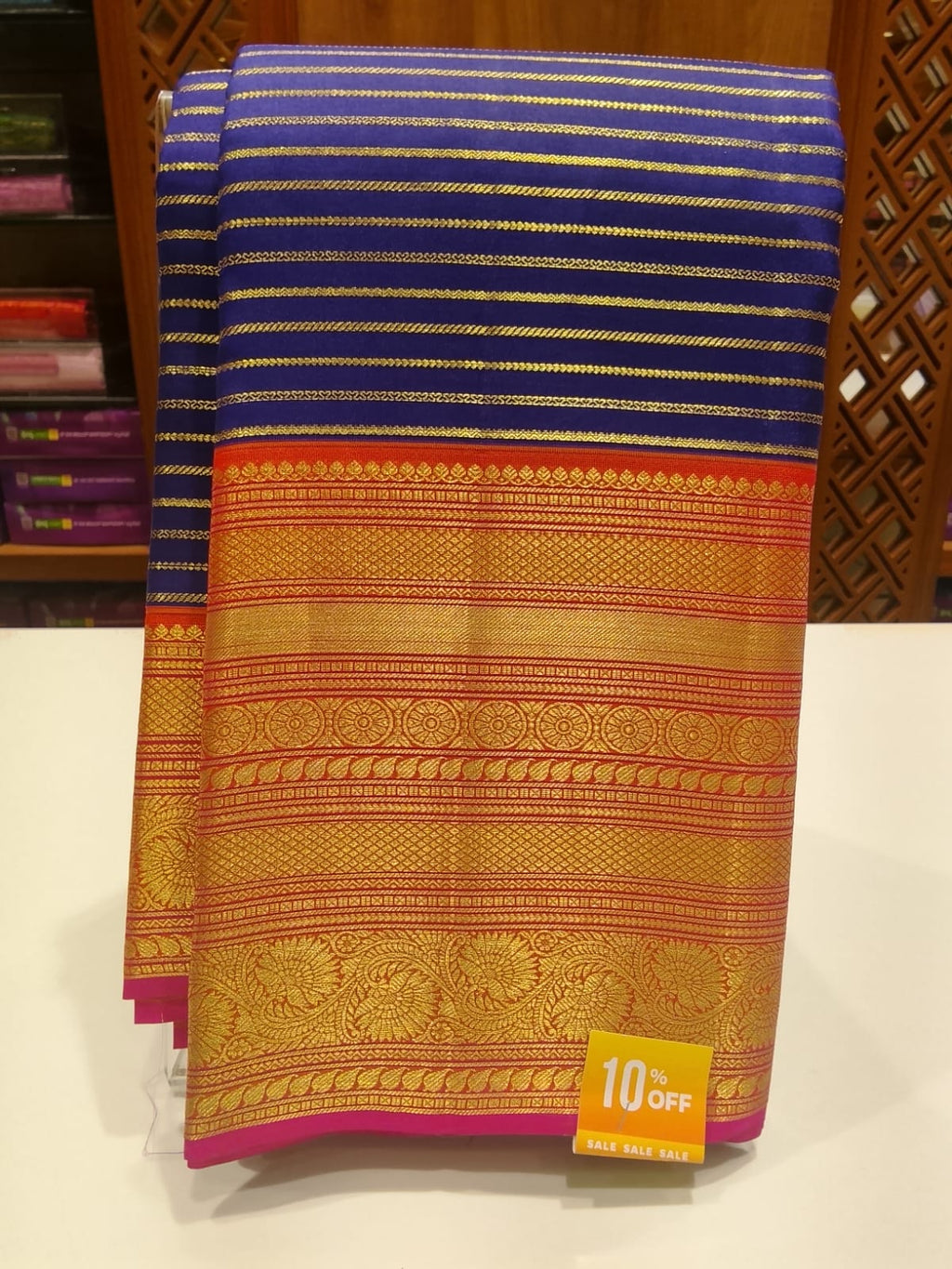 Half Silk Saree