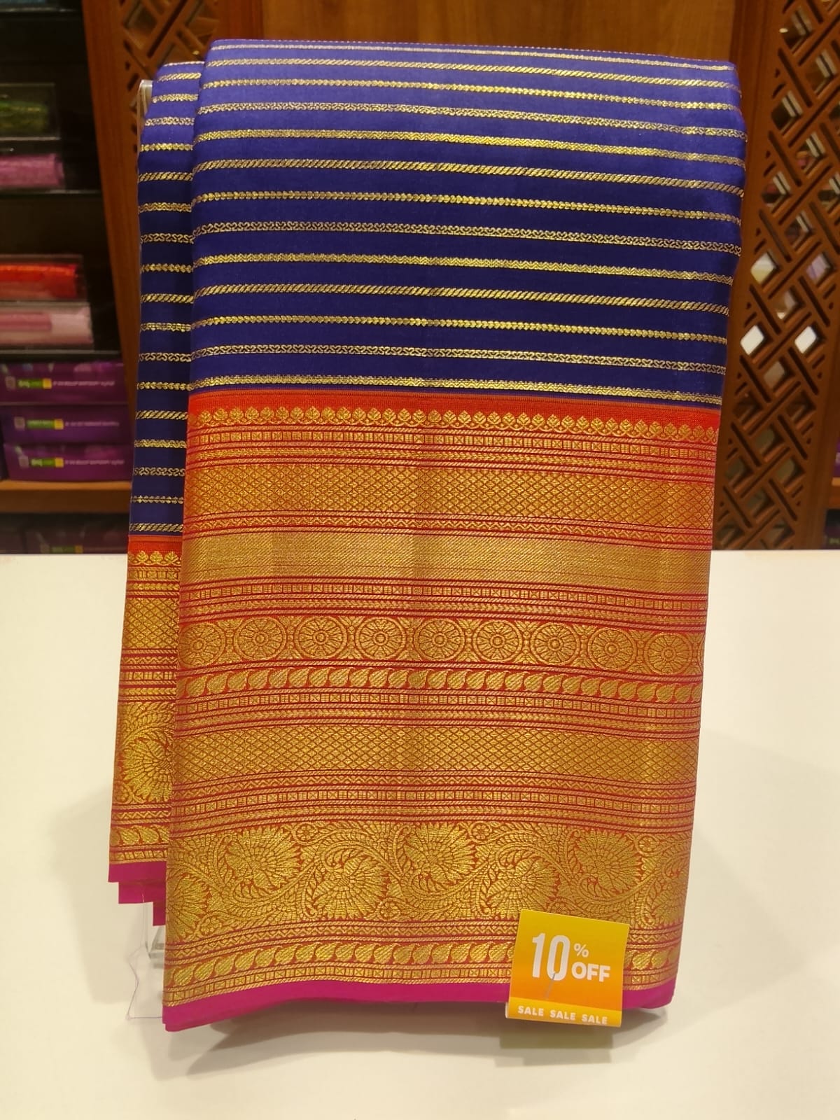 Half Silk Saree