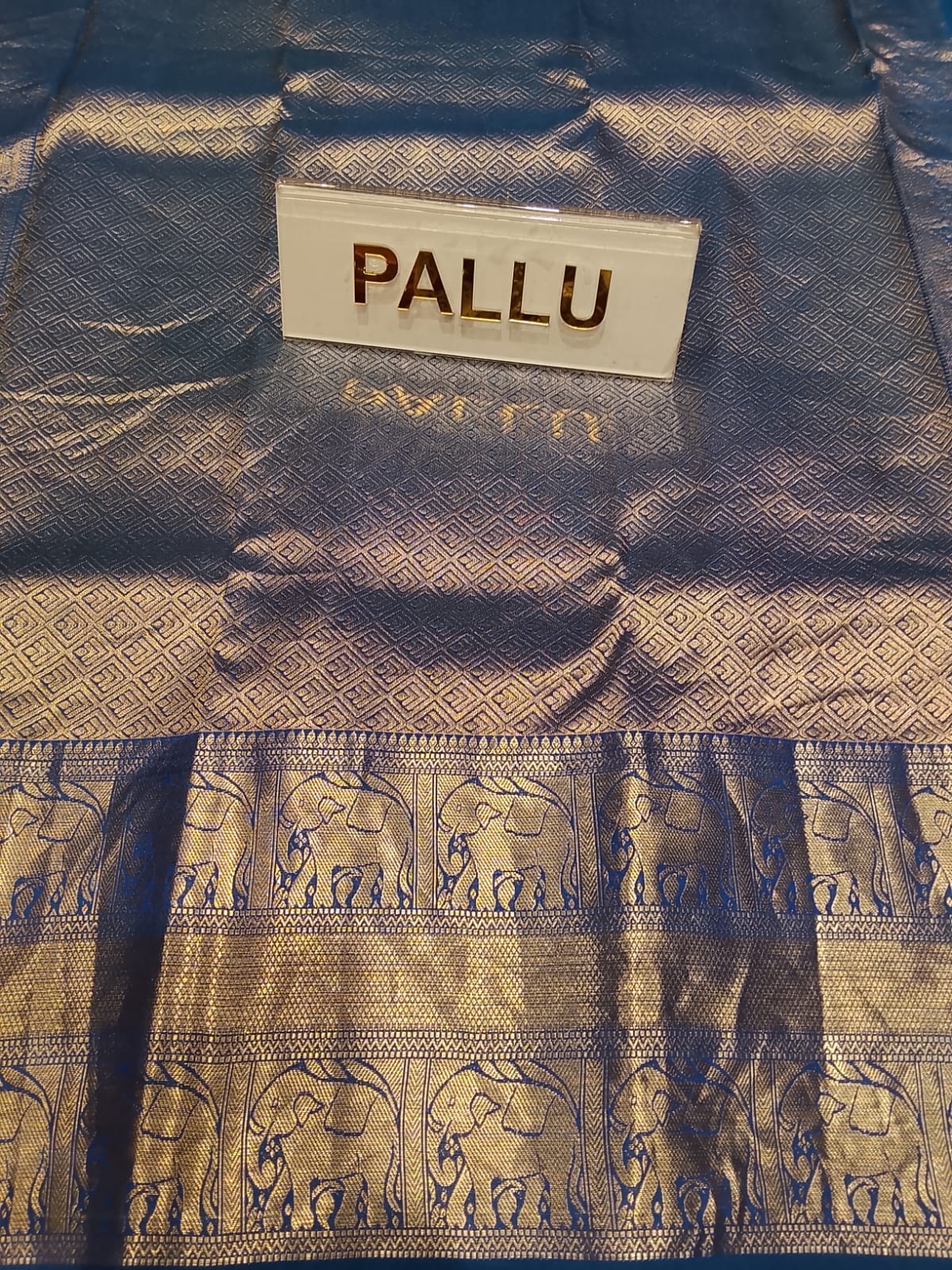 Half Silk Saree