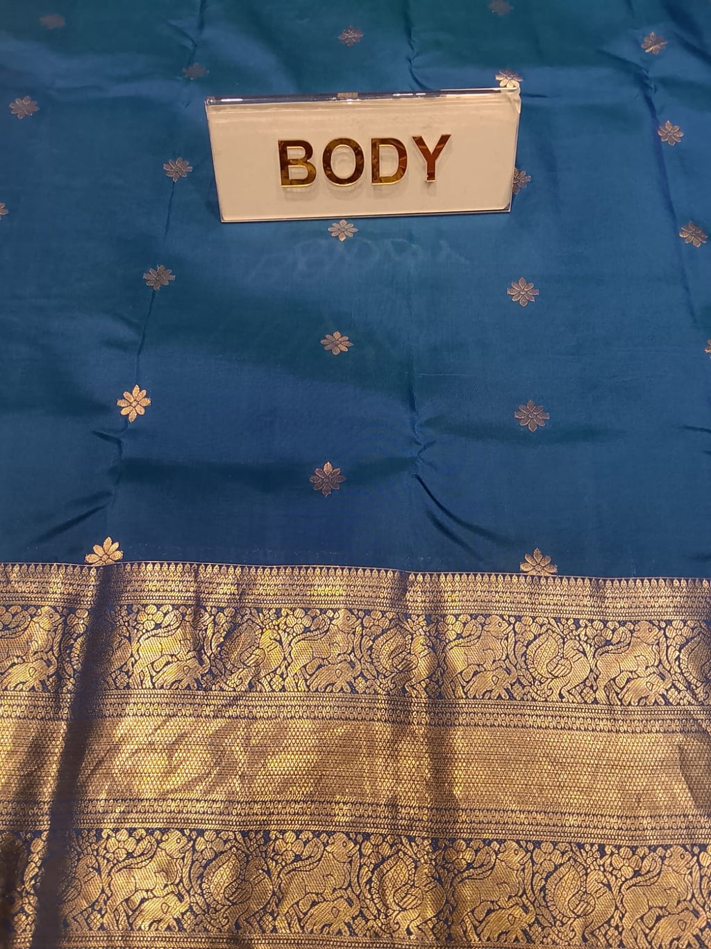 Half Silk Saree