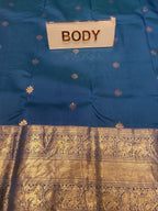 Half Silk Saree