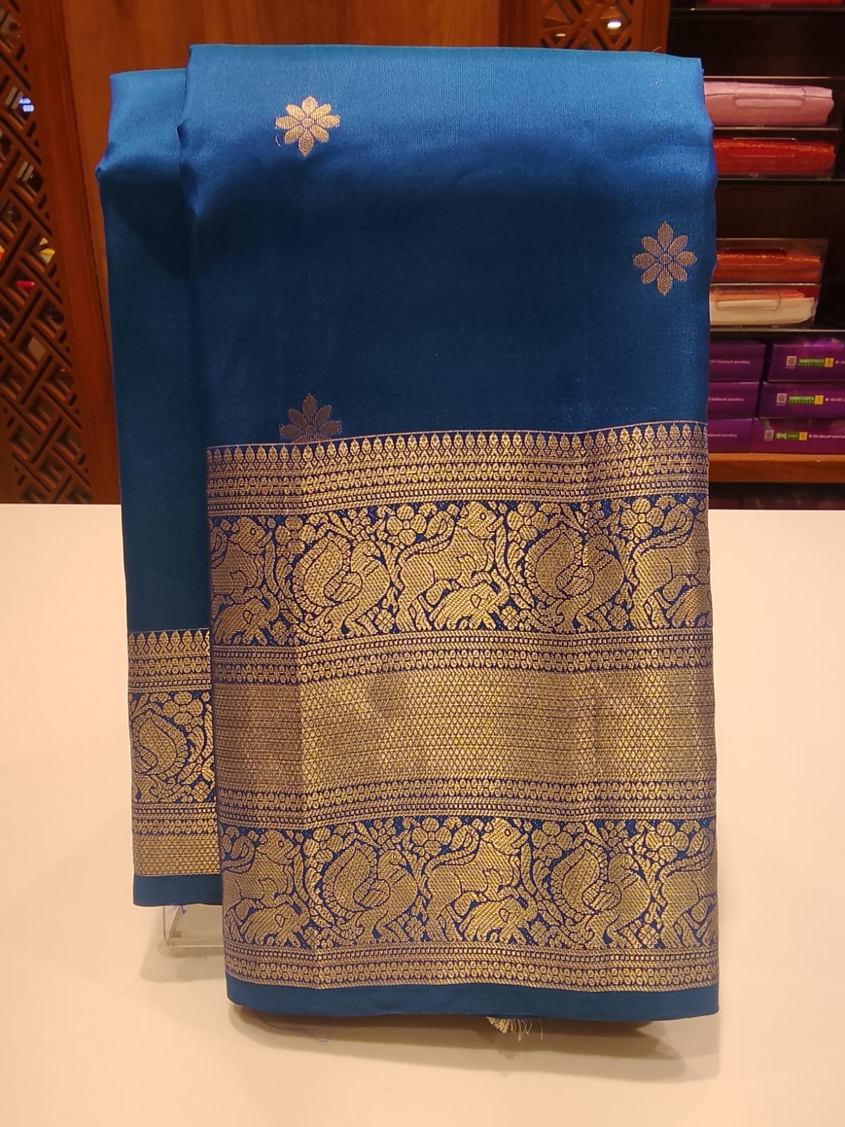Half Silk Saree