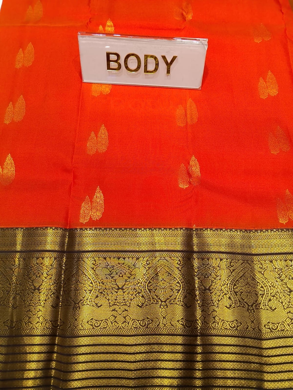 Half Silk Saree