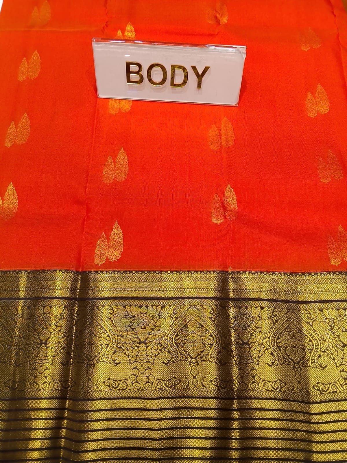Half Silk Saree
