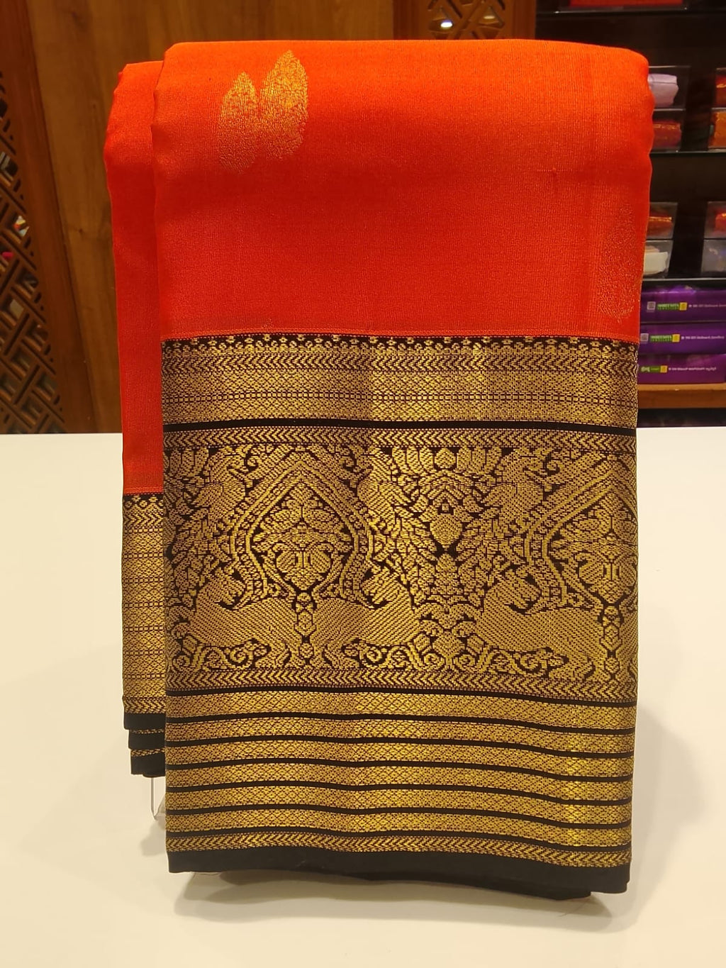 Half Silk Saree