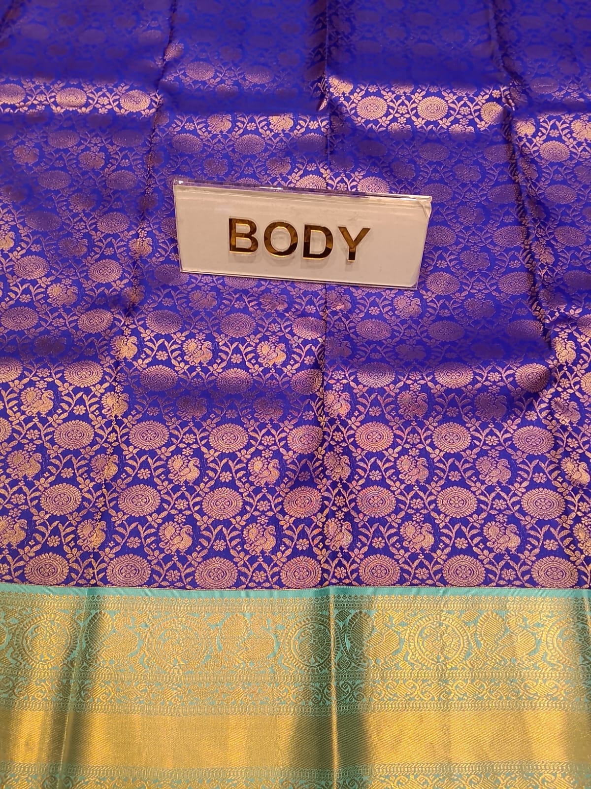 Half Silk Saree