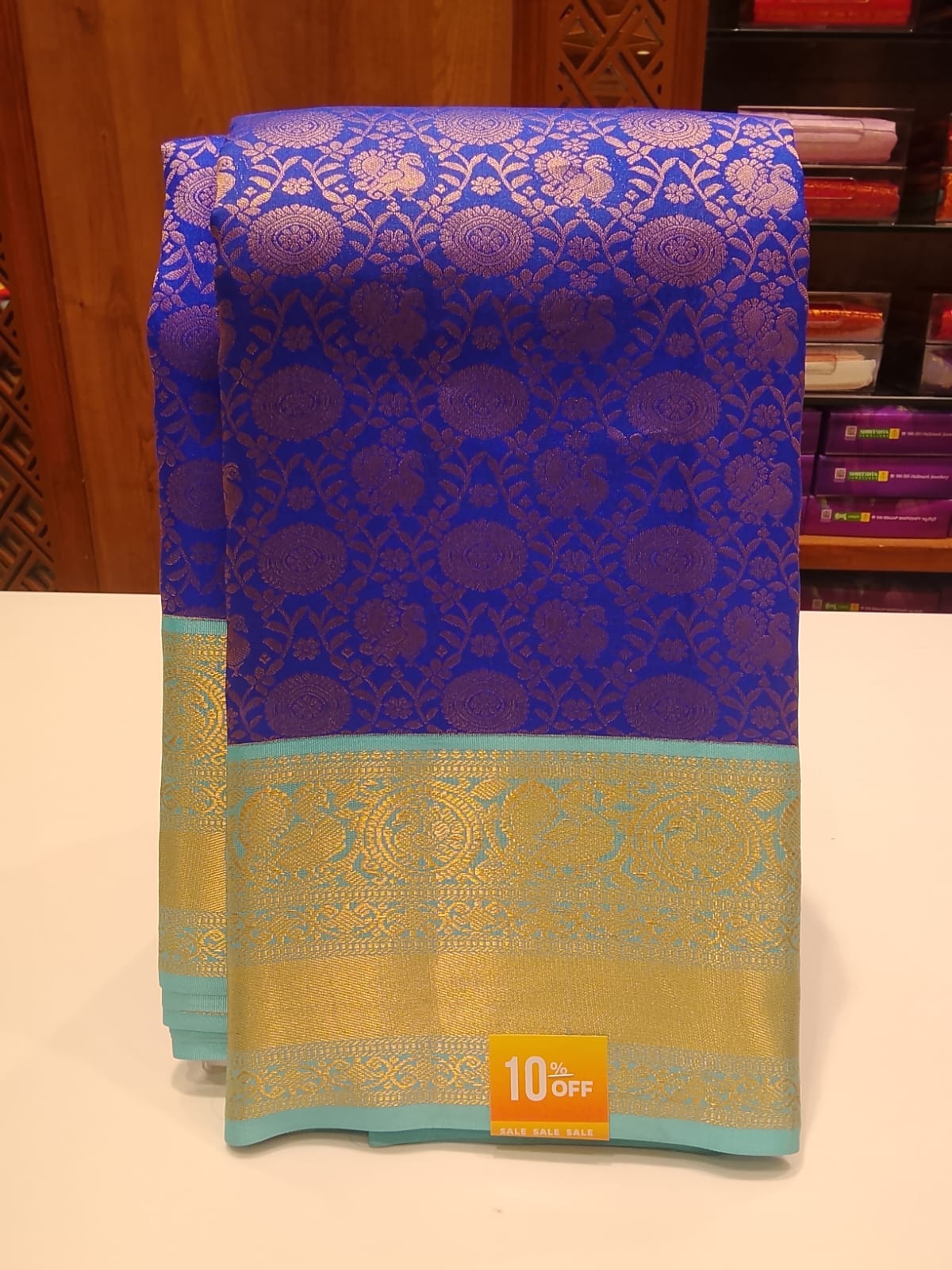 Half Silk Saree