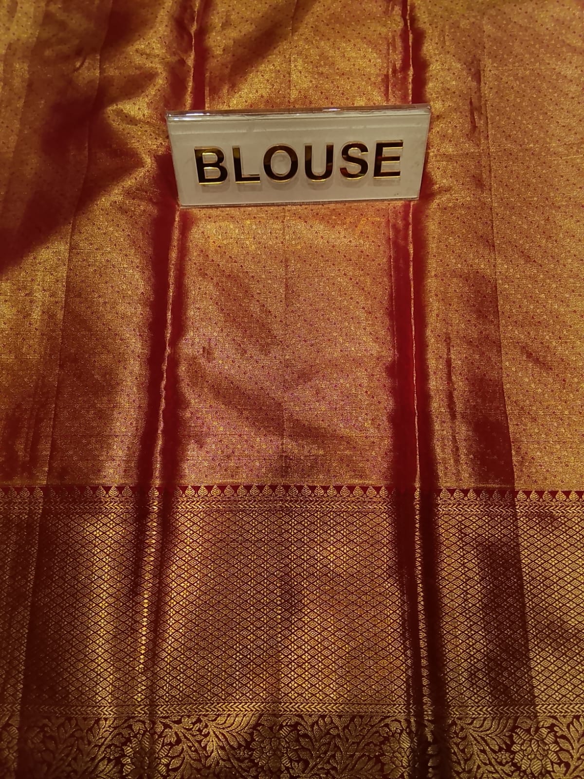 Half Silk Saree