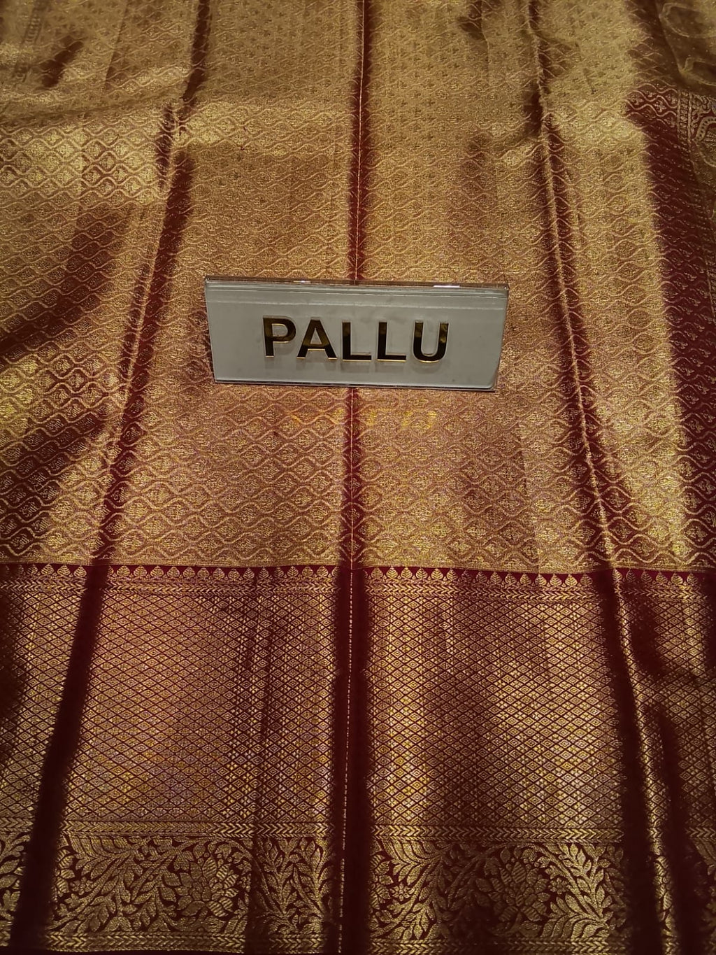 Half Silk Saree
