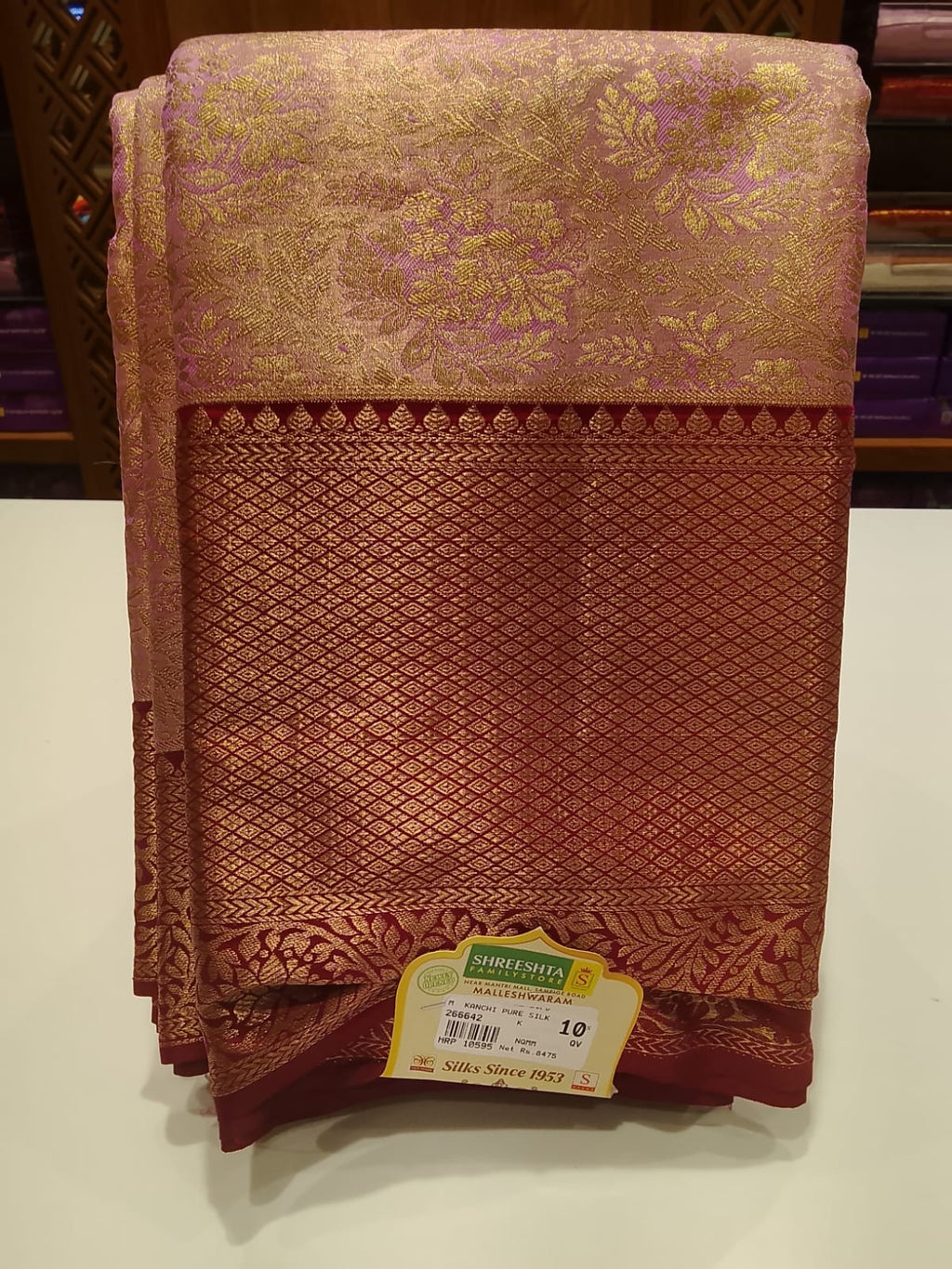 Half Silk Saree