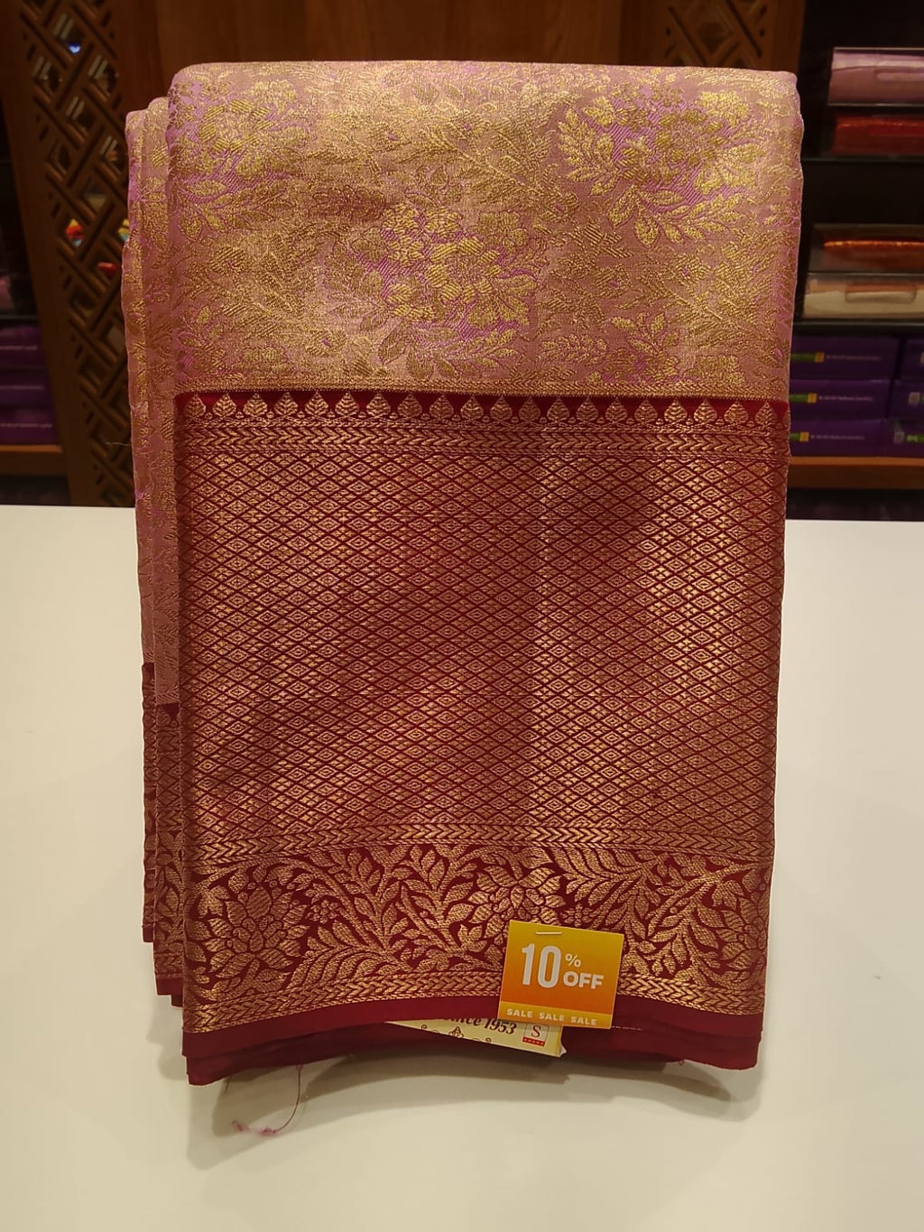 Half Silk Saree