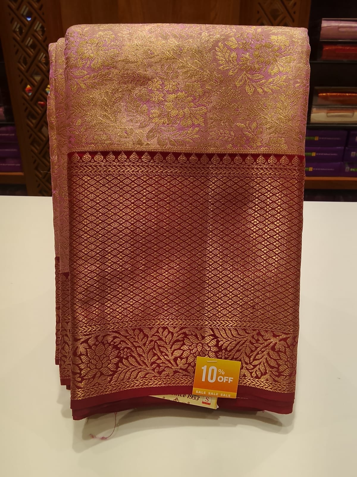 Half Silk Saree