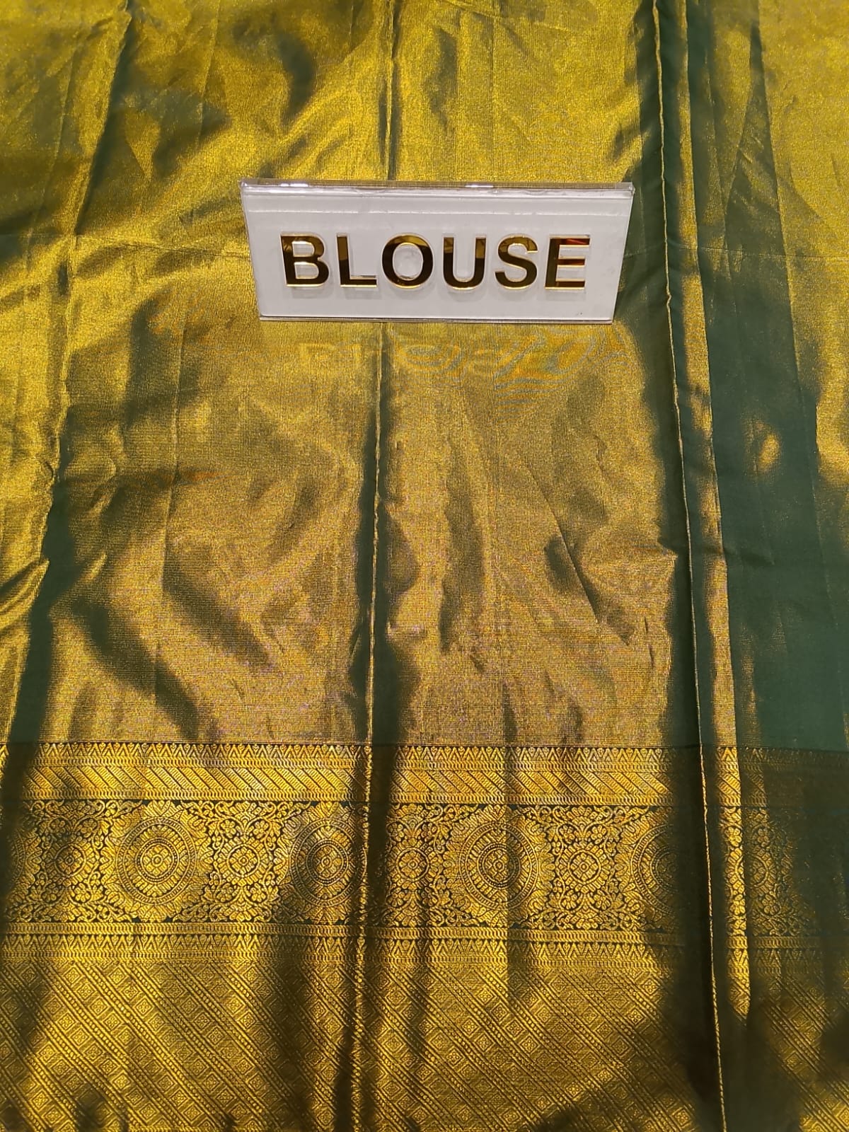 Half Silk Saree