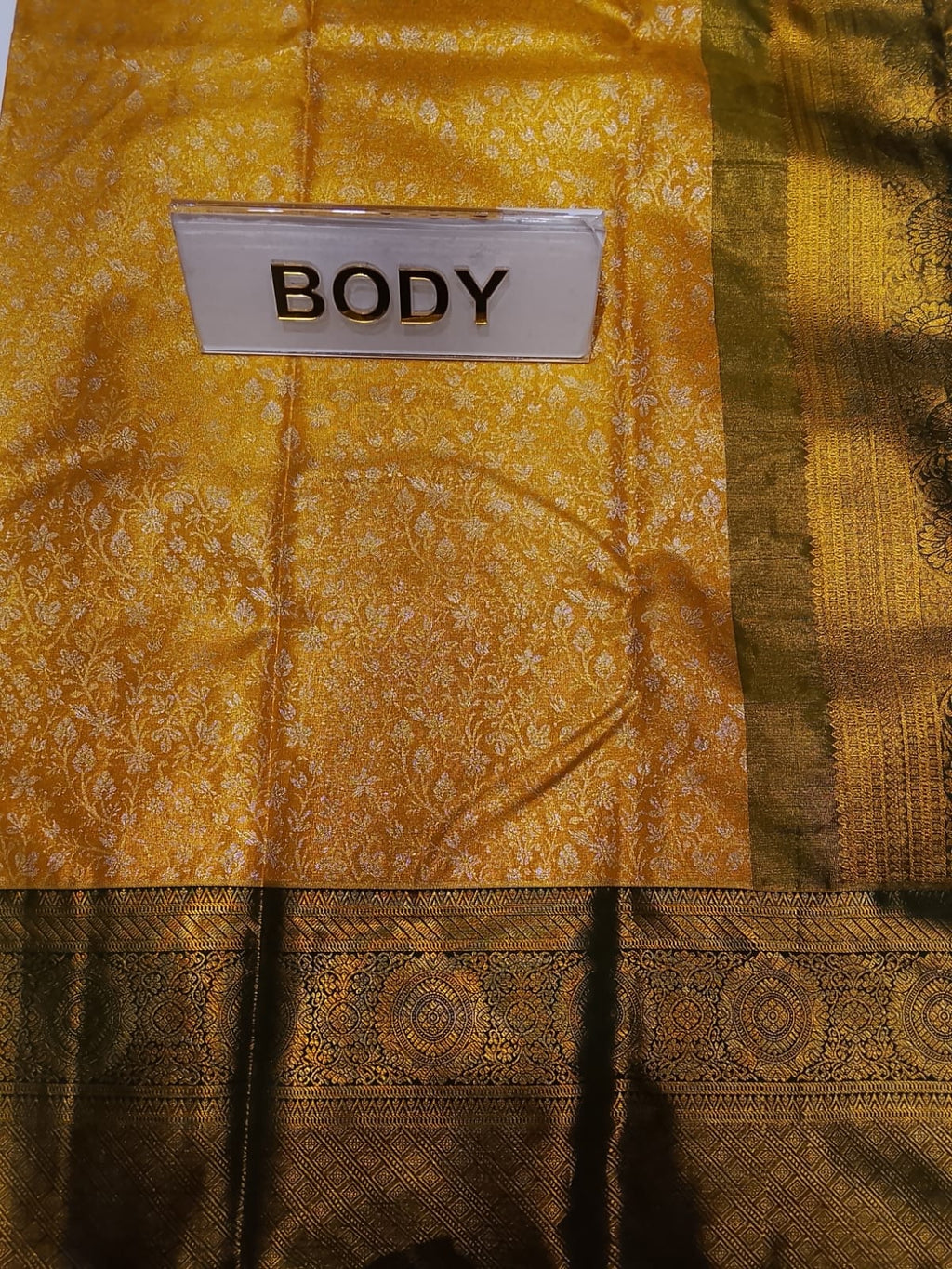 Half Silk Saree