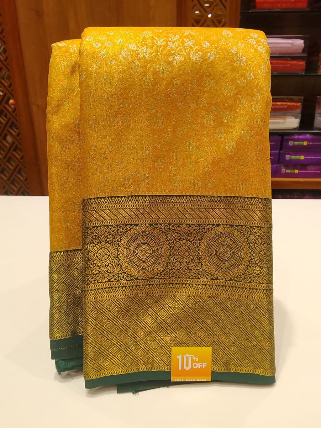 Half Silk Saree