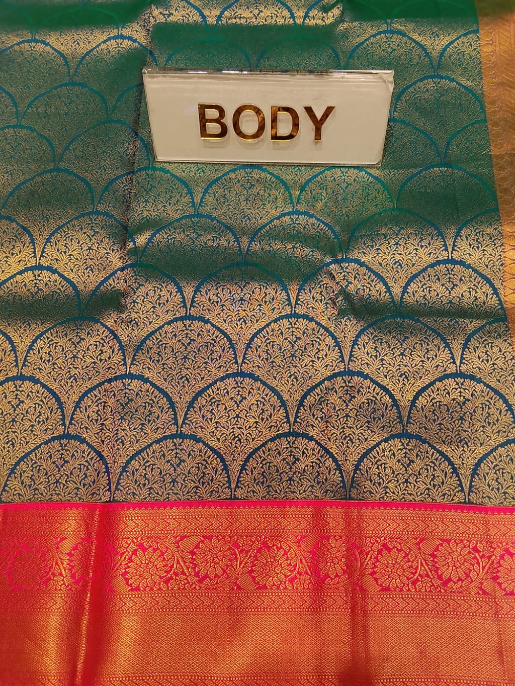 Half Silk Saree