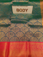 Half Silk Saree