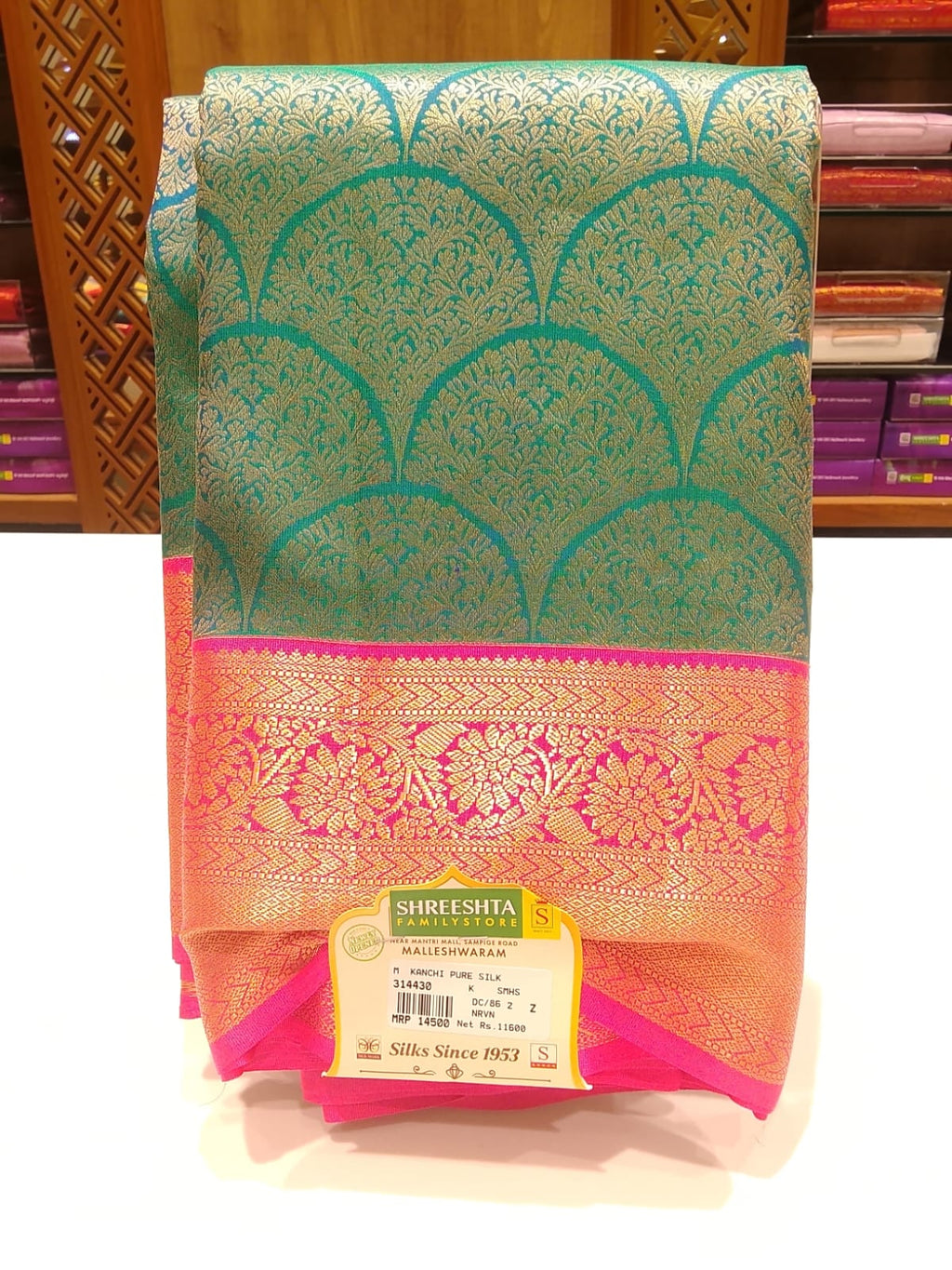 Half Silk Saree