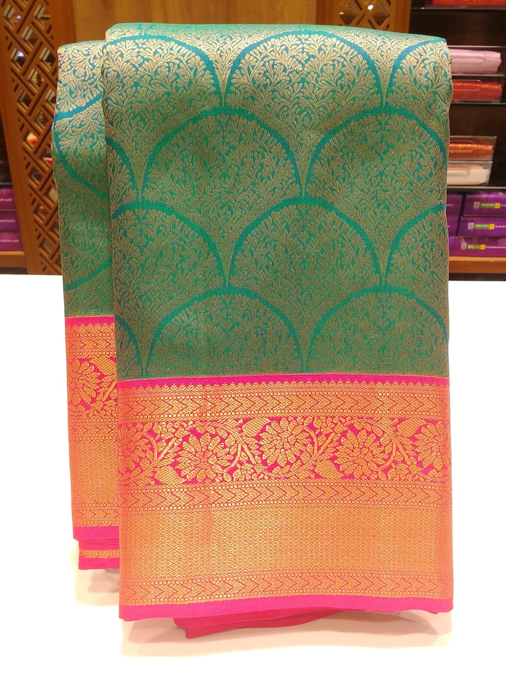 Half Silk Saree