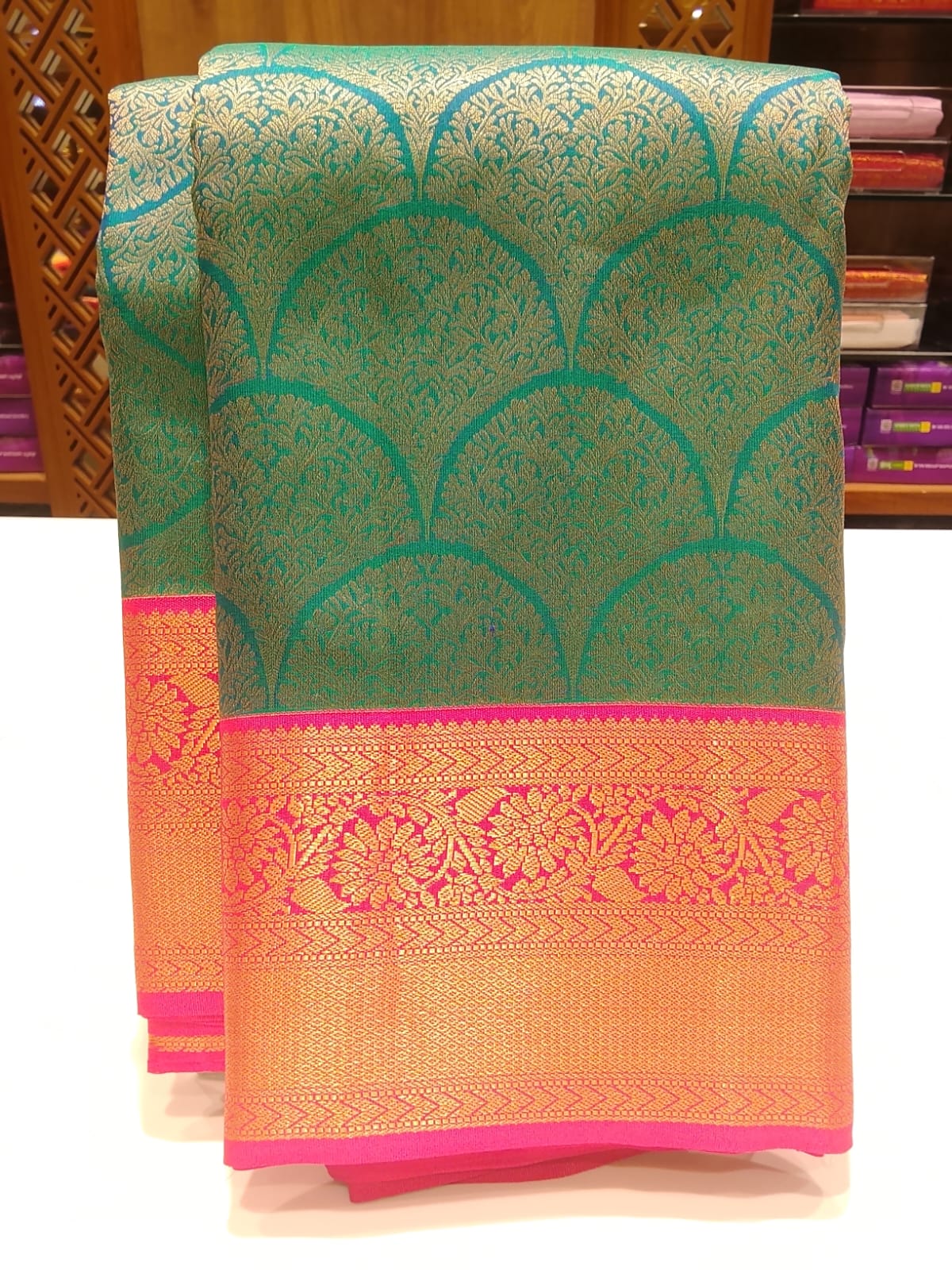 Half Silk Saree