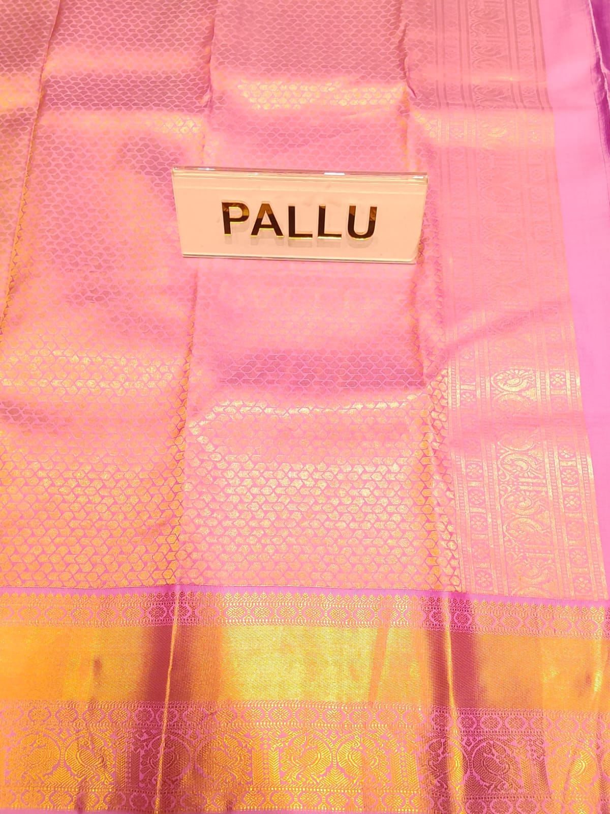 Half Silk Saree