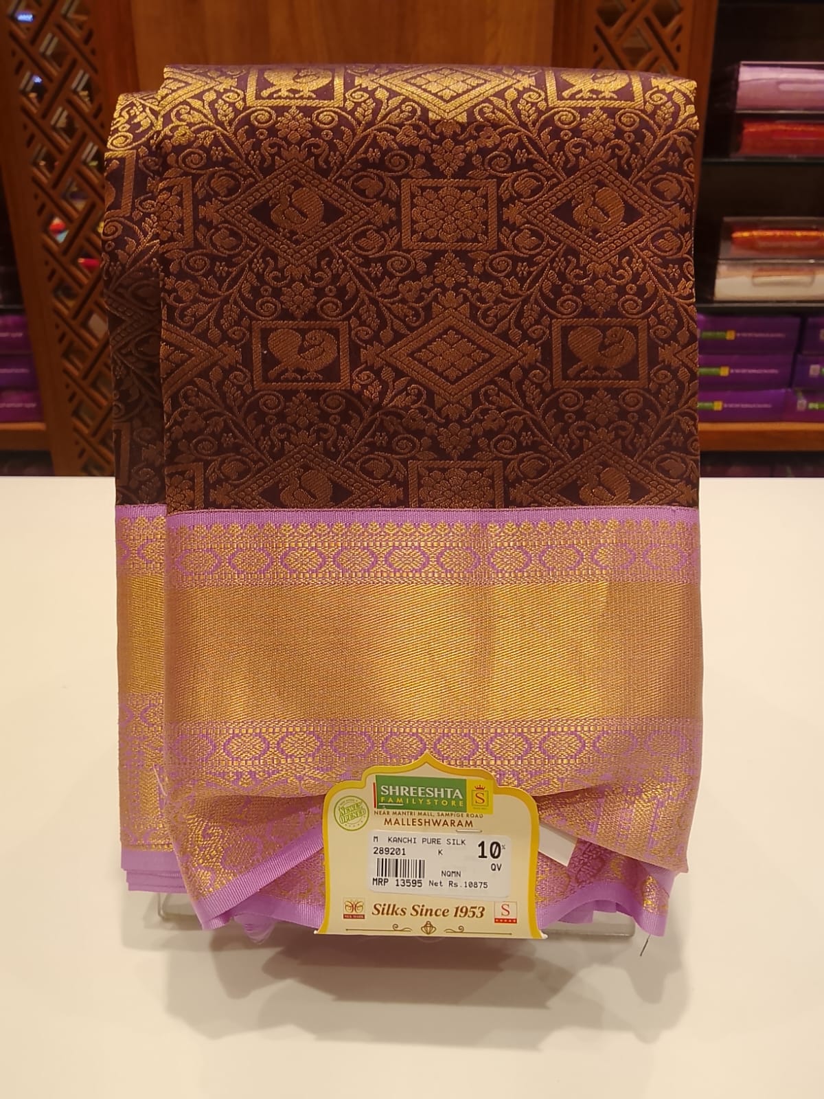 Half Silk Saree