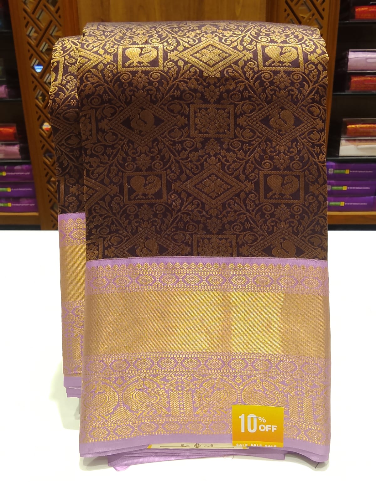 Half Silk Saree