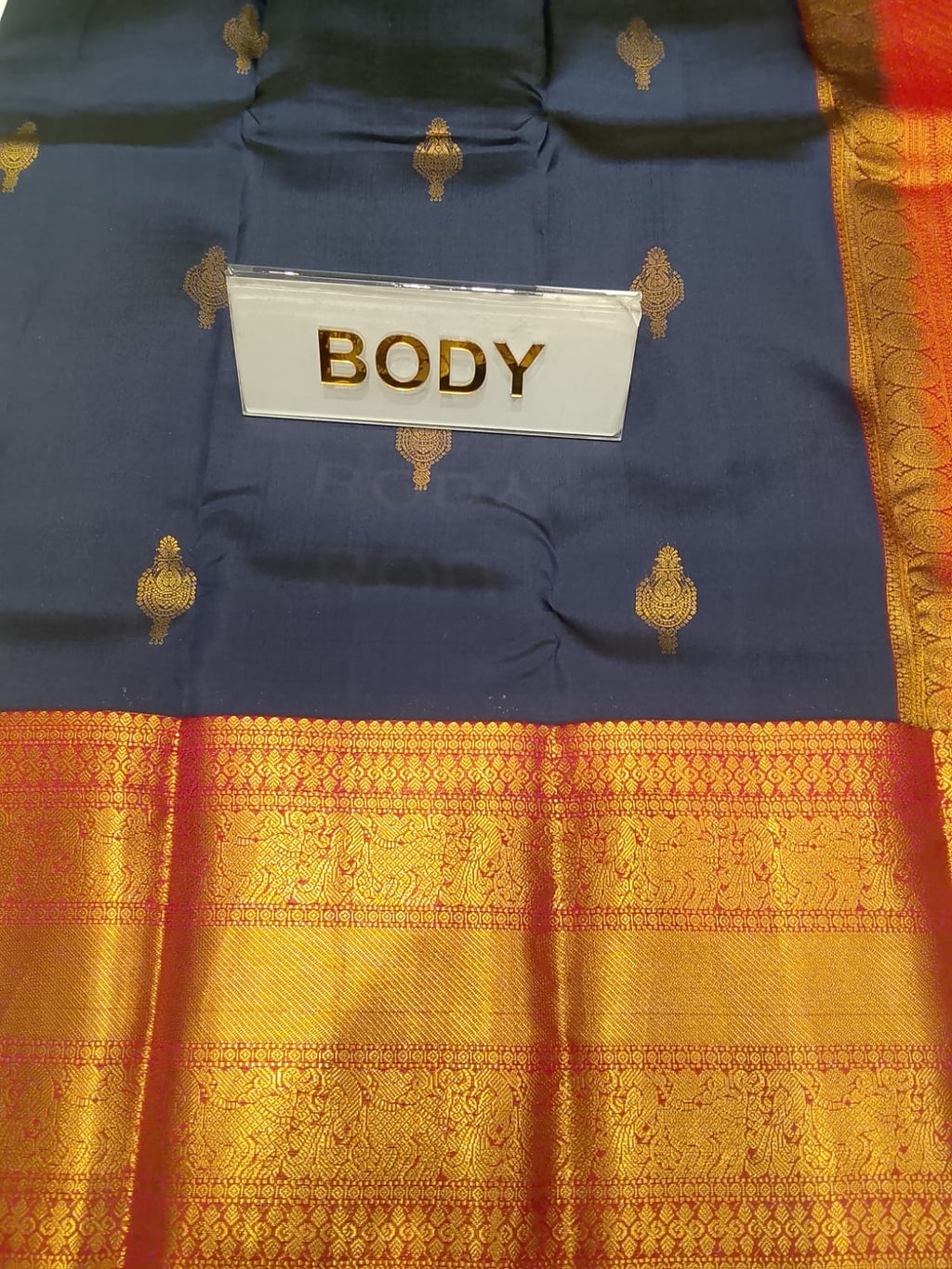 Half Silk Saree