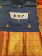 Half Silk Saree