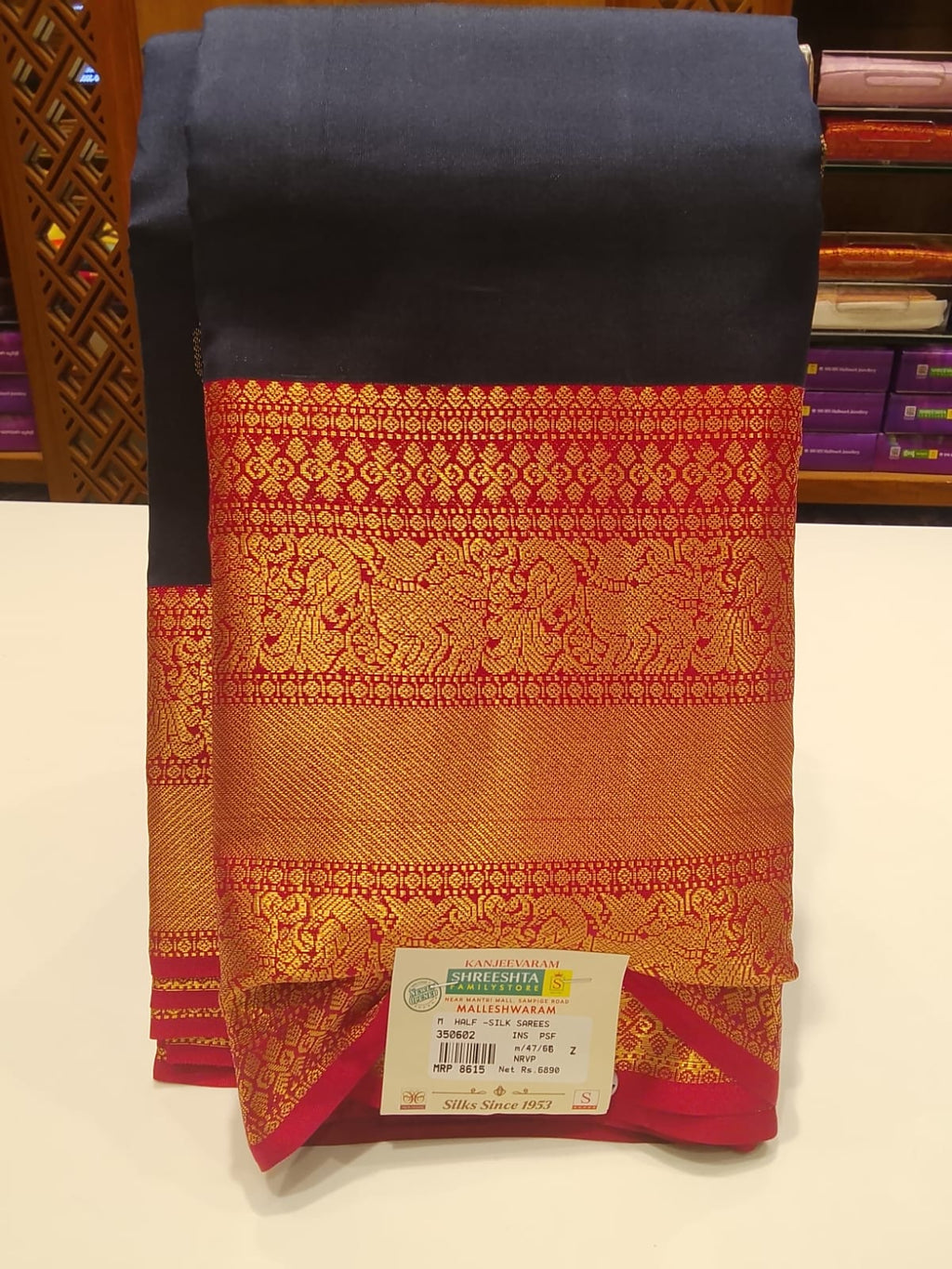 Half Silk Saree