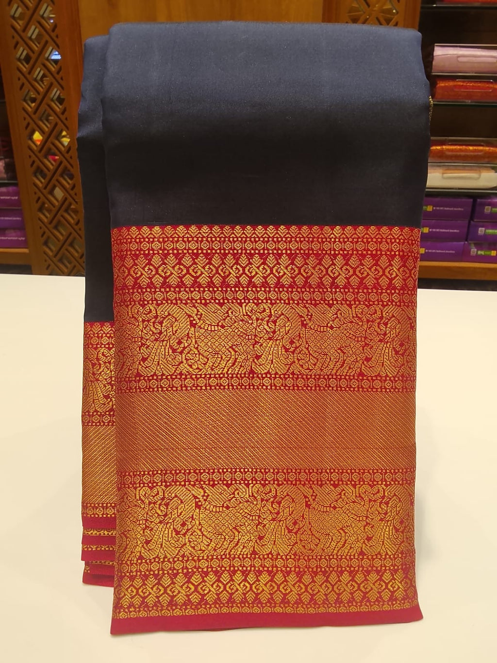 Half Silk Saree