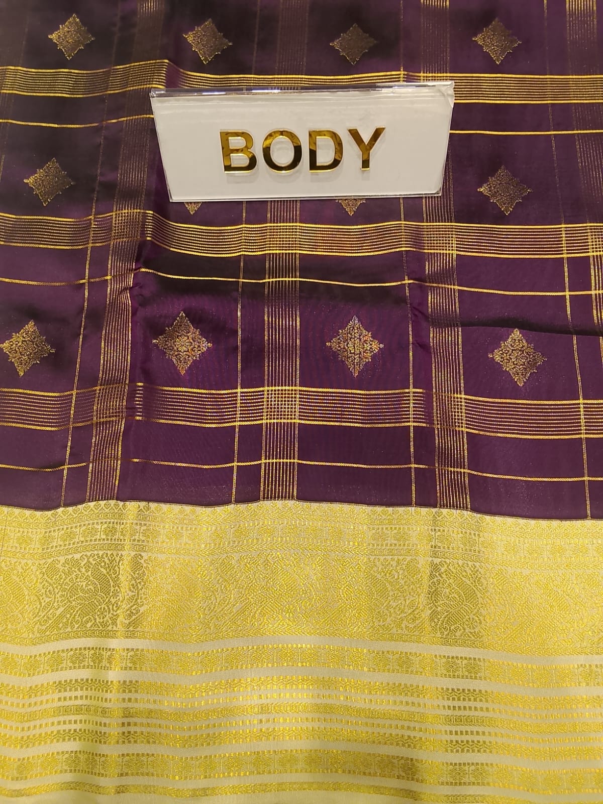 Half Silk Saree