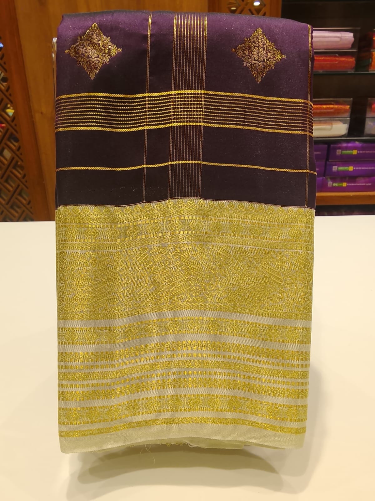 Half Silk Saree
