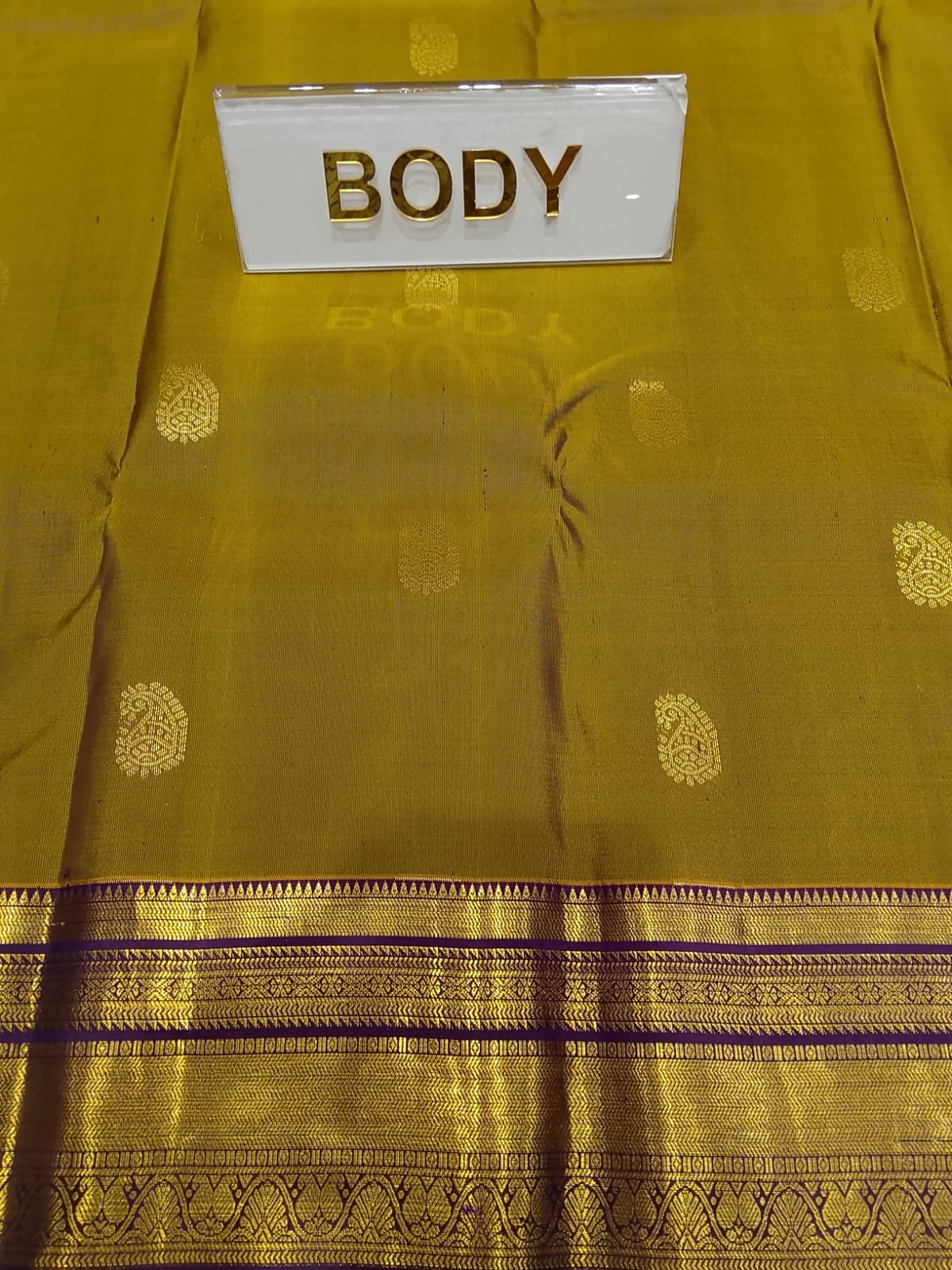 Pure Kanchipuram Silk Saree