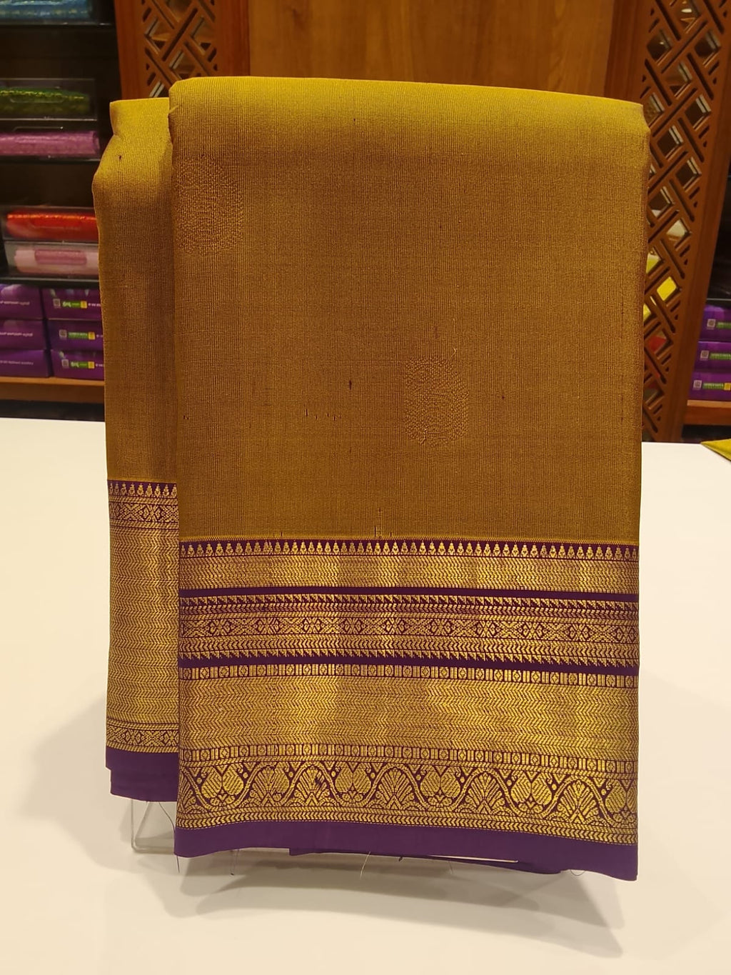 Pure Kanchipuram Silk Saree