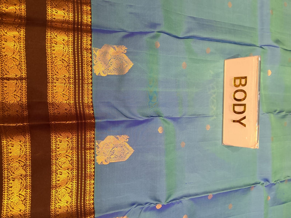 Half Silk Saree