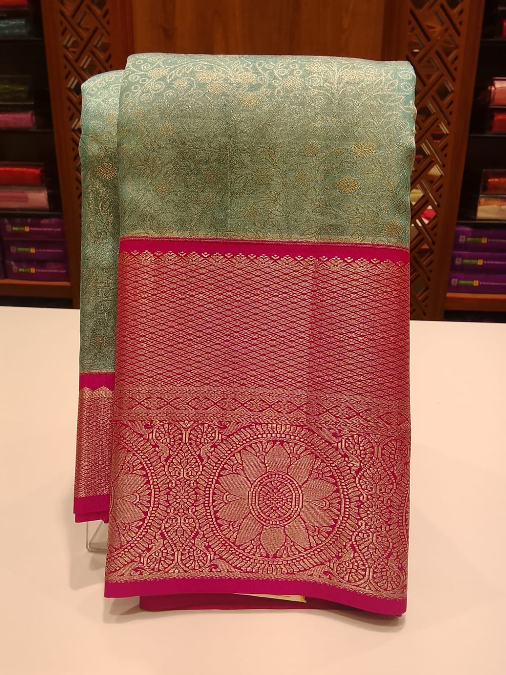 Pure Kanchipuram Silk Saree