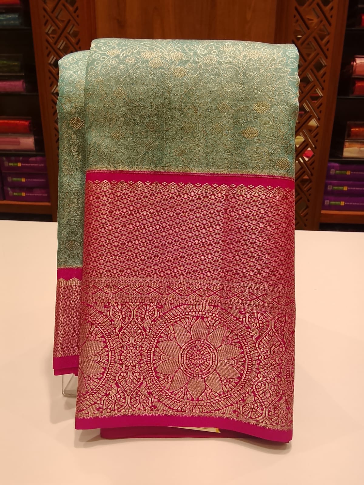 Pure Kanchipuram Silk Saree