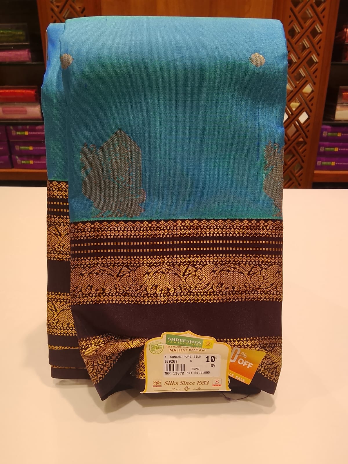Half Silk Saree