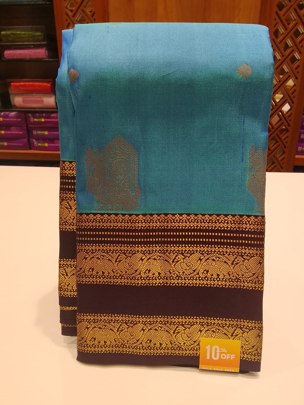 Half Silk Saree