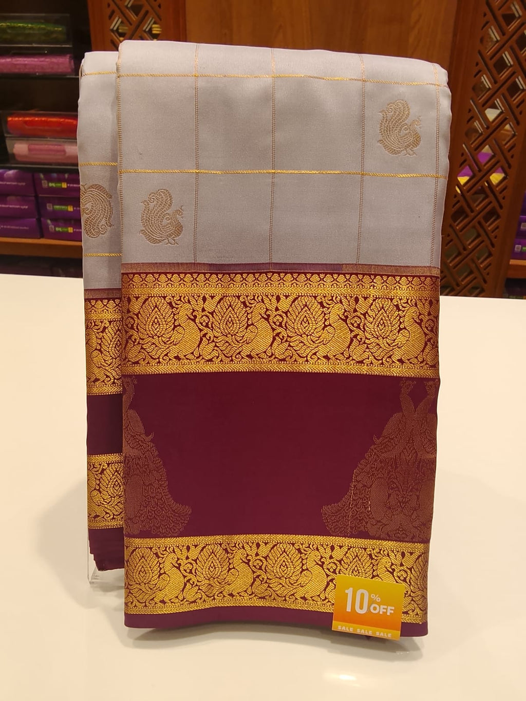 Pure Kanchipuram Silk Saree
