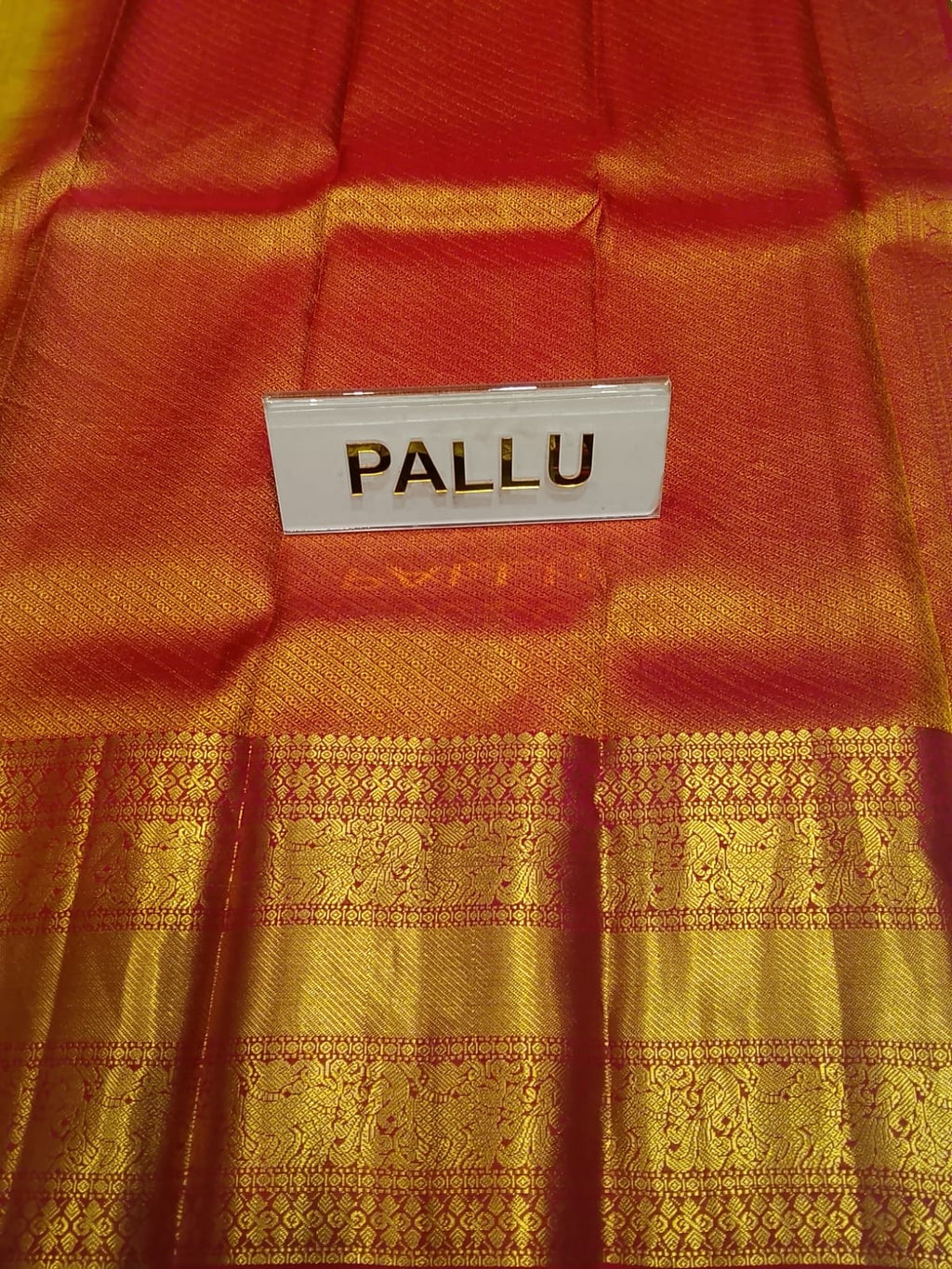 Pure Kanchipuram Silk Saree