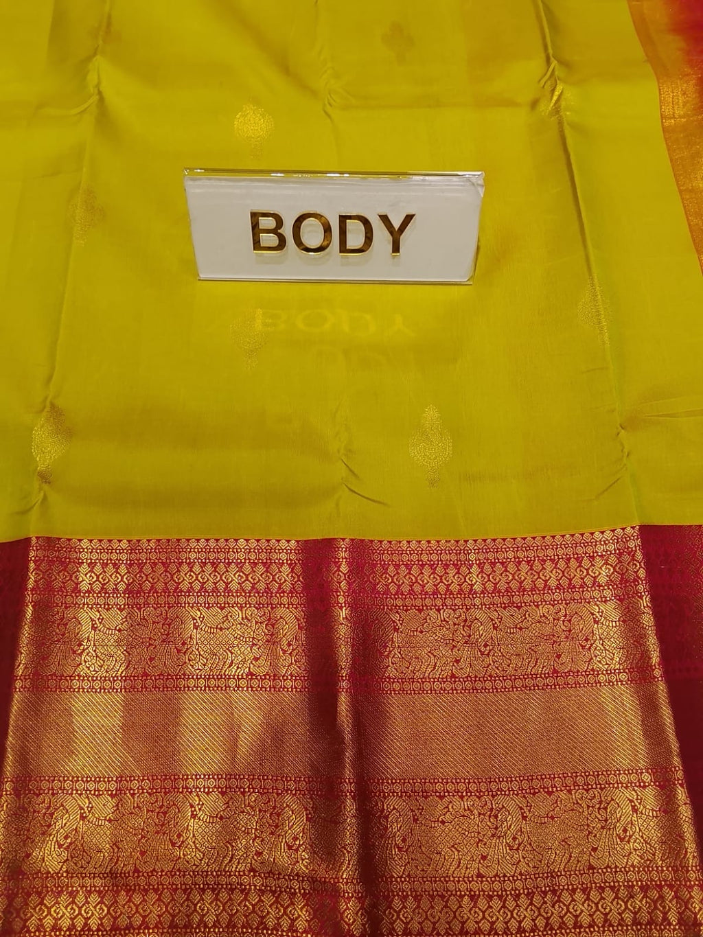 Pure Kanchipuram Silk Saree
